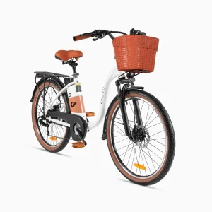 DYU PRO GRADSKI ELEKTRIČNI BICIKL 350W S KOŠARICOM