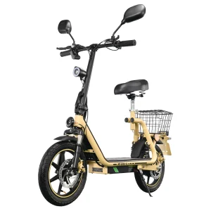 M5 PRO E 500W, 12 INČA, ELEKTRIČNI ROMOBIL / MOPED SA SJEDALON