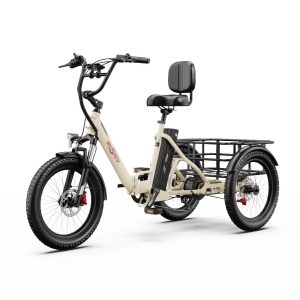 ELEKTRIČNI TRICIKL OT30 500W S KOŠAROM