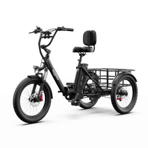 ELEKTRIČNI TRICIKL OT30 500W S KOŠAROM