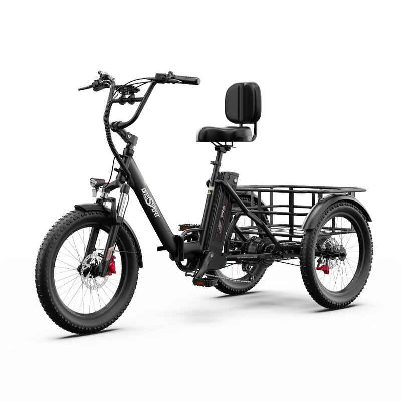 ELEKTRIČNI TRICIKL OT30 500W S KOŠAROM