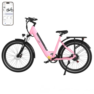 RCB ELEKTRIČNI BICIKL 27,5 COLA, 250W +  APP & NFC ZAKLJUČAVANJE