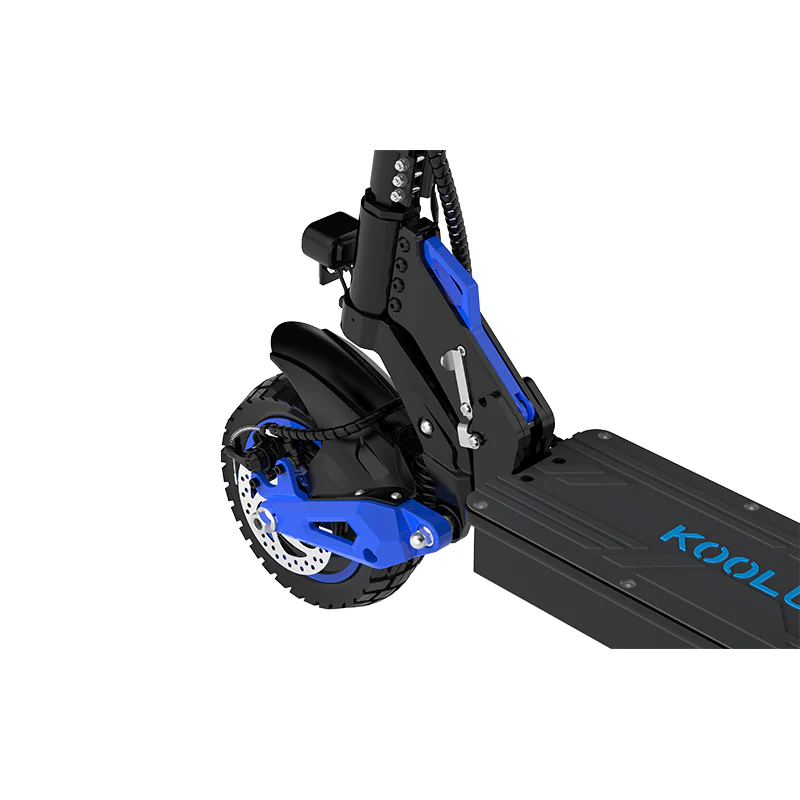 U1 PRO ELEKTRIČNI ROMOBIL DVOSTRUKI MOTOR 2*500W, 10 COLA - Slika 6