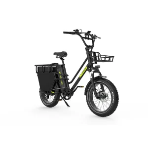 X8 TERETNI ELEKTRIČNI BICIKL, DVOSTRUKA BATERIJA 48V 65AH, DOMET 220 KM