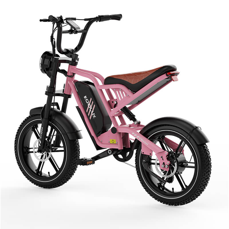 ELEKTRIČNI BICIKL X9 MINI 16 COLA - Slika 7