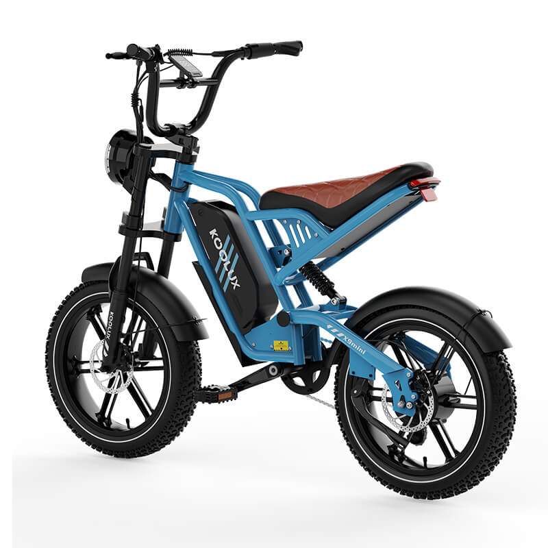 ELEKTRIČNI BICIKL X9 MINI 16 COLA - Slika 4