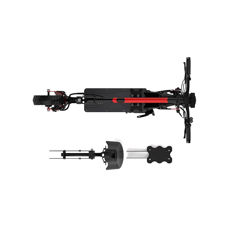 U1 ELEKTRIČNI ROMOBIL S UKLONIVIM SJEDALOM 500W, 10 COLA - Slika 4