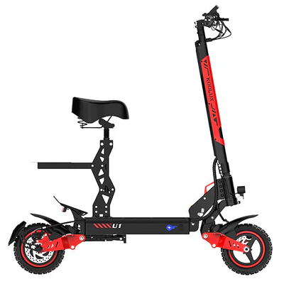 U1 ELEKTRIČNI ROMOBIL S UKLONIVIM SJEDALOM 500W, 10 COLA