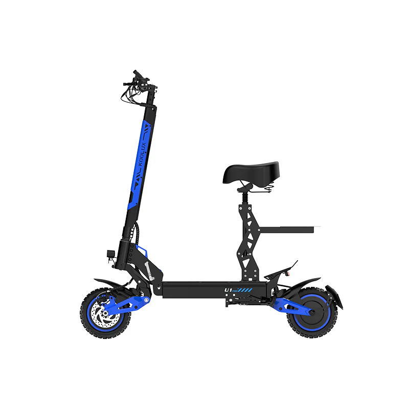 U1 PRO ELEKTRIČNI ROMOBIL DVOSTRUKI MOTOR 2*500W, 10 COLA - Slika 3