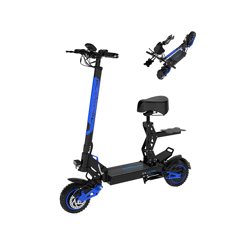 U1 PRO ELEKTRIČNI ROMOBIL DVOSTRUKI MOTOR 2*500W, 10 COLA - Slika 4