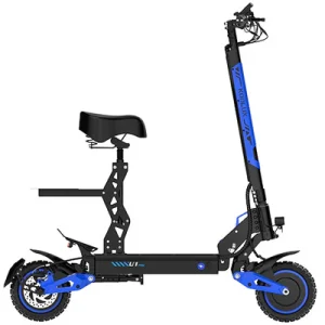 U1 PRO ELEKTRIČNI ROMOBIL DVOSTRUKI MOTOR 2*500W, 10 COLA