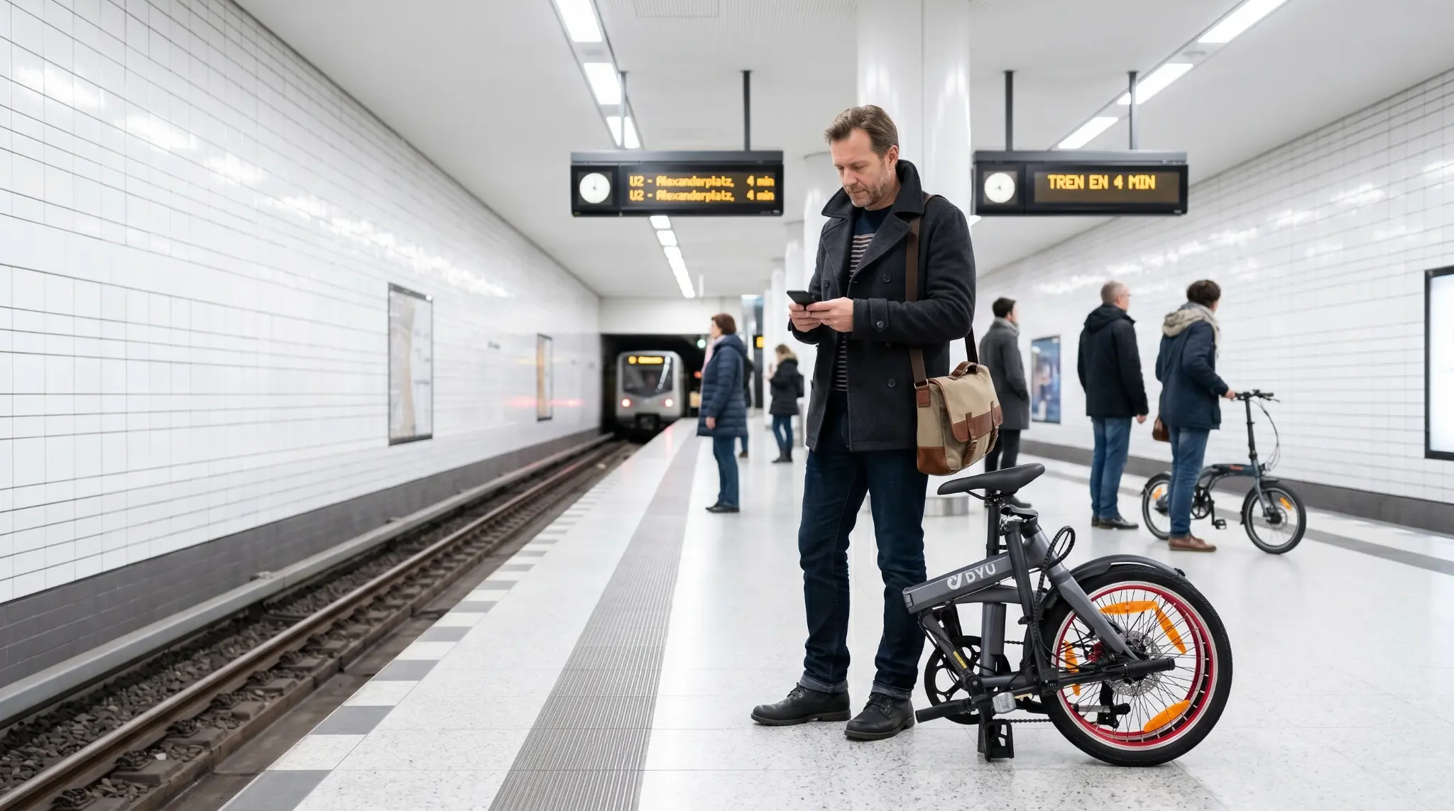 NAJLAKŠI ELEKTRIČNI BICIKL NA TRŽIŠTU 14 KG, SP1 250W - Slika 9