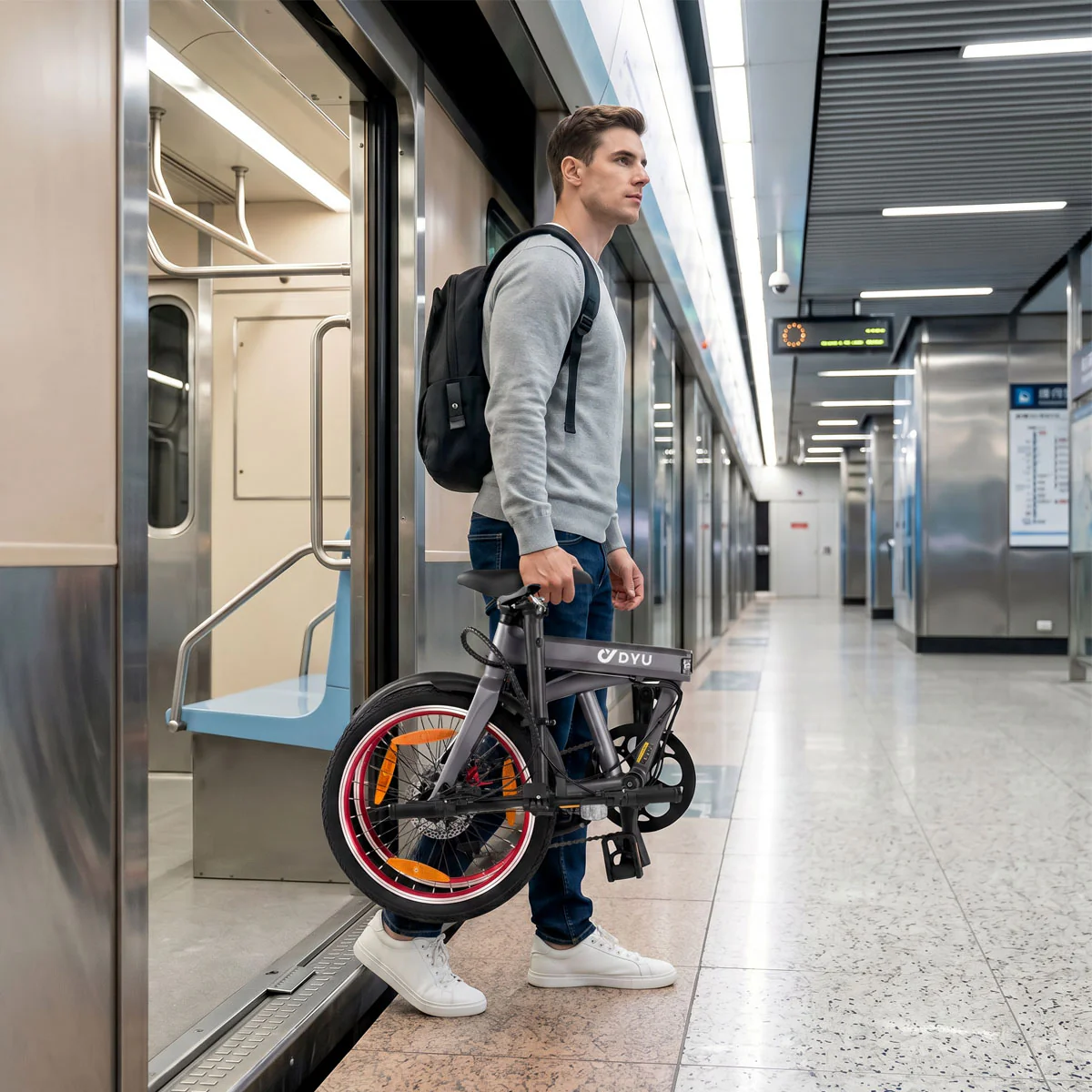 NAJLAKŠI ELEKTRIČNI BICIKL NA TRŽIŠTU 14 KG, SP1 250W - Slika 3