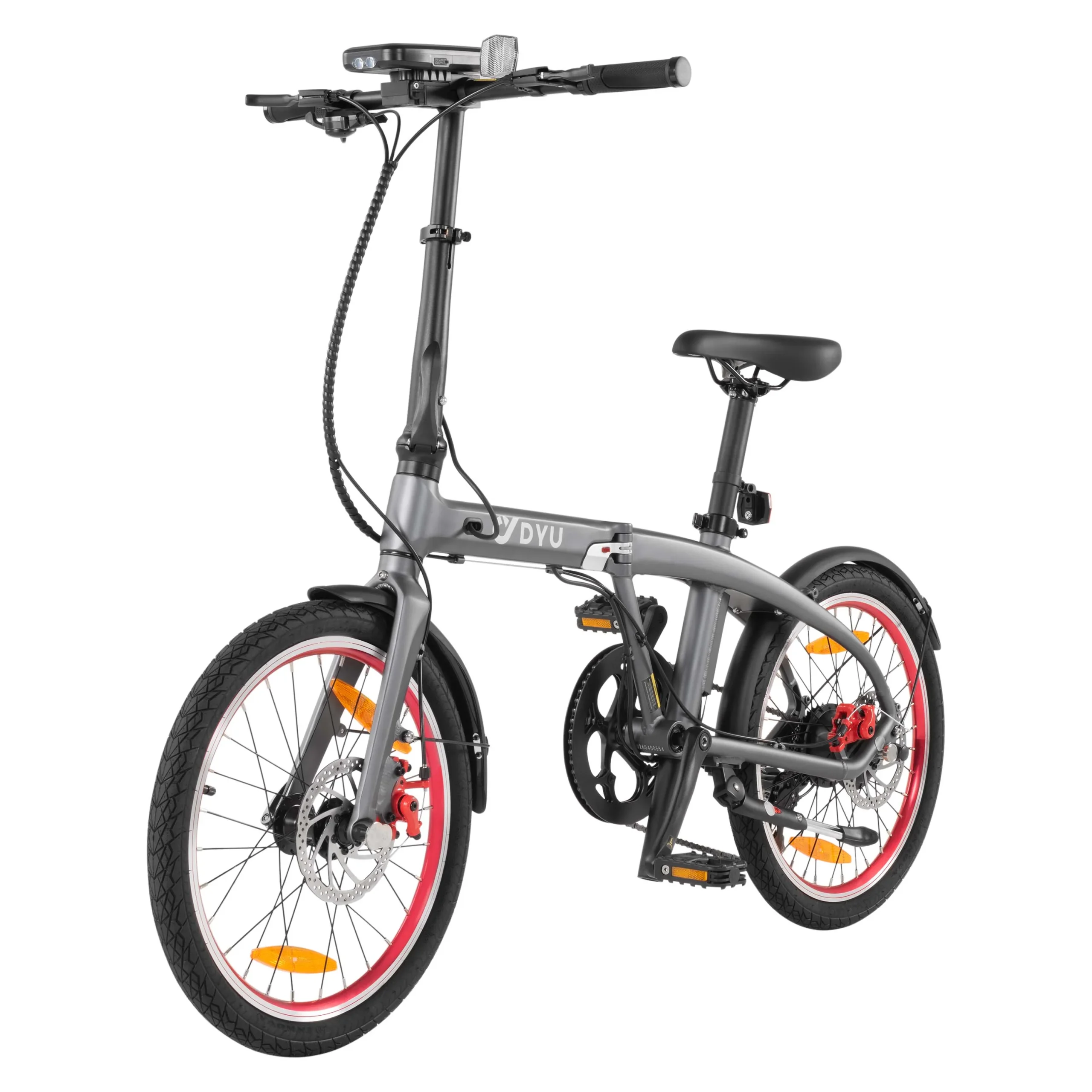 NAJLAKŠI ELEKTRIČNI BICIKL NA TRŽIŠTU 14 KG, SP1 250W - Slika 8
